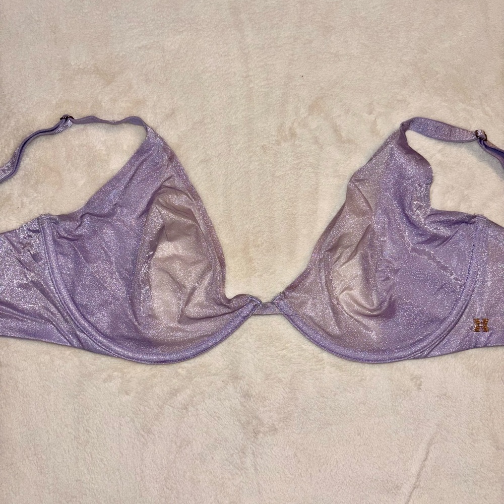 Savage X Fenty Shimmery Unlined Underwire Bra Sexy